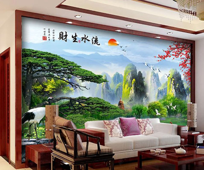 Tranh phong thủy cho người mệnh Thủy 6