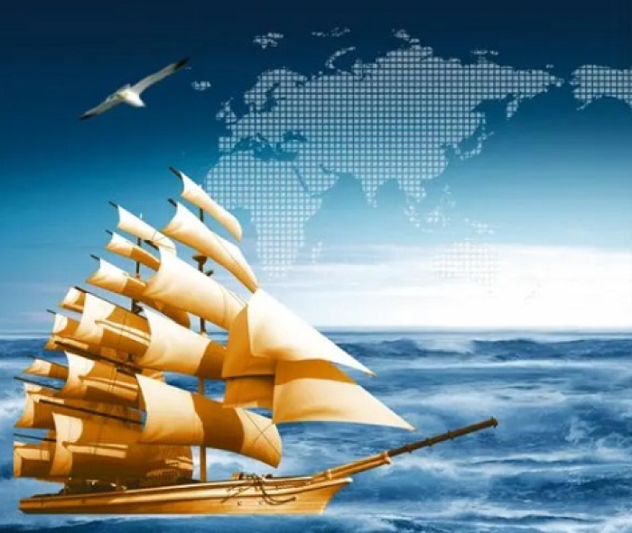 Tranh phong thủy cho người mệnh Thủy 7