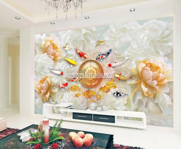 Tranh phong thủy cho người mệnh Thủy 9