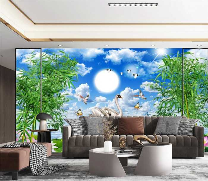 Tranh phong thủy cho người mệnh Thủy 10