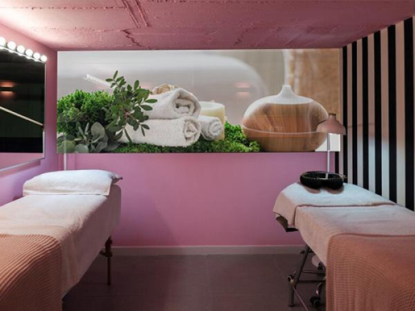 Decal dán kính spa 27