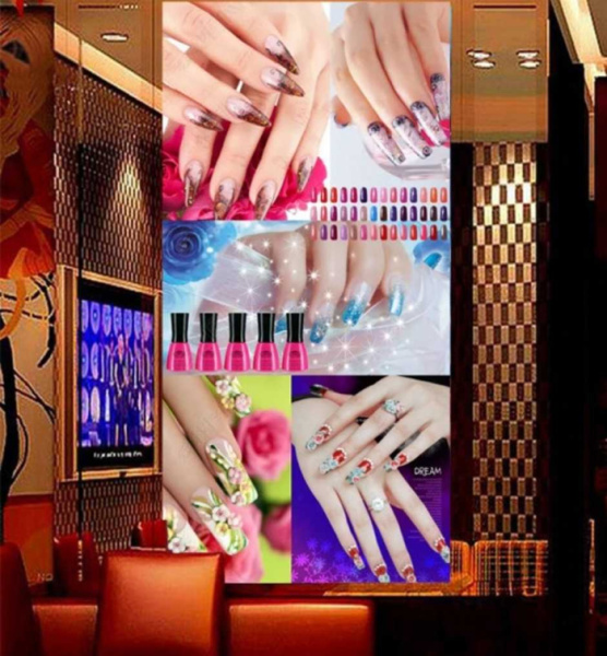 Decal dán kính spa 28