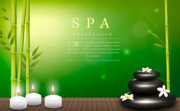 Decal dán kính spa 18