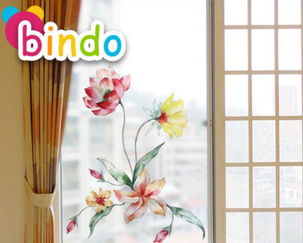 Decal dán kính spa 29