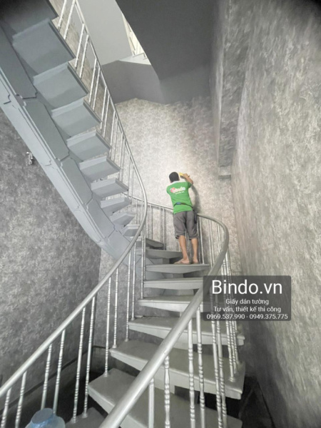 Giấy dán tường Quận 7 4