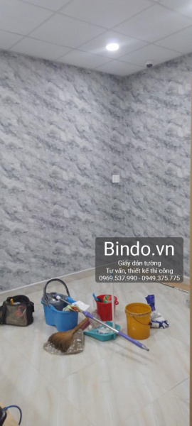 Giấy dán tường Quận 7 6