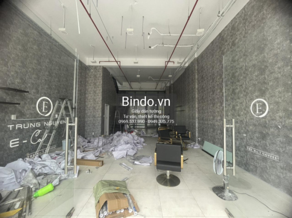 Giấy dán tường Quận 7 9