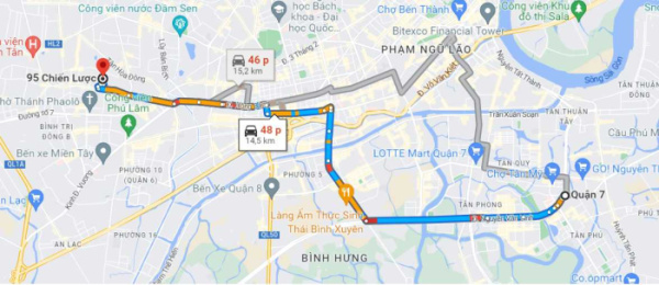 Giấy dán tường Quận 7 12