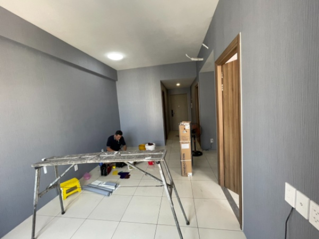 Giấy dán tường Quận 9 3