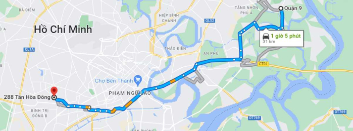 Giấy dán tường Quận 9 10