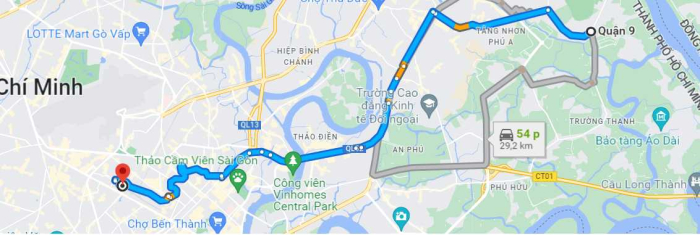 Giấy dán tường Quận 9 11