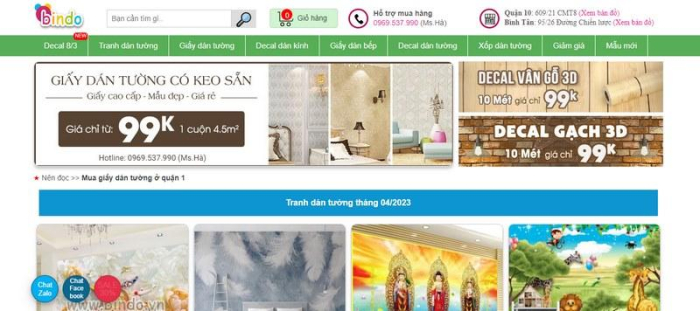 Cách dán xốp dán tường 7