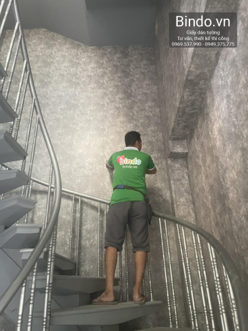 Giấy dán tường Quận 1 đẹp có thi công tận nơi 3