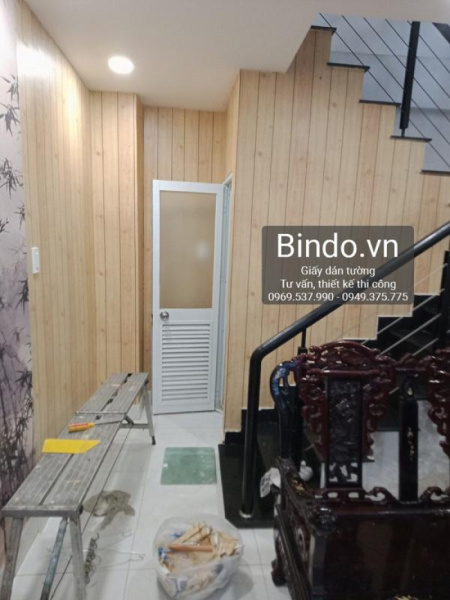 Giấy dán tường Quận 1 đẹp có thi công tận nơi 5