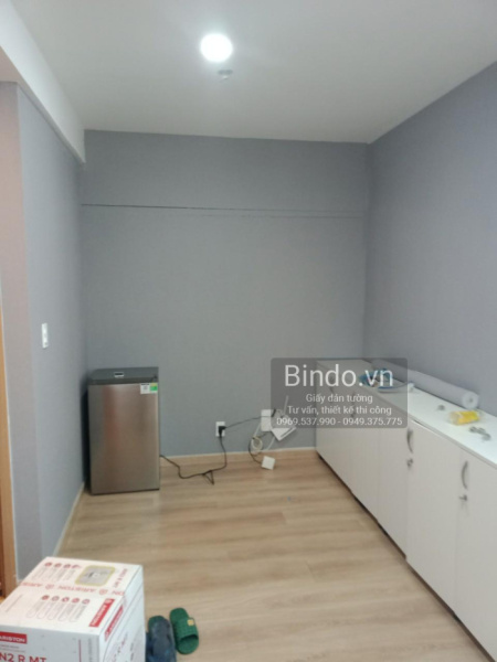 Giấy dán tường Quận 1 đẹp có thi công tận nơi 6