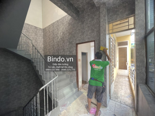 Giấy dán tường Quận 1 đẹp có thi công tận nơi 7