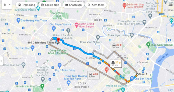 Giấy dán tường Quận 1 đẹp có thi công tận nơi 11