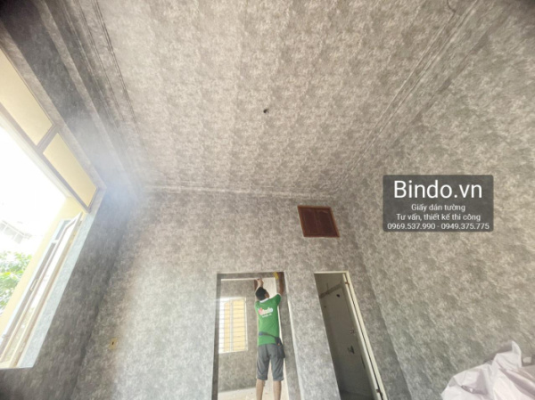 Giấy dán tường Quận 6 4