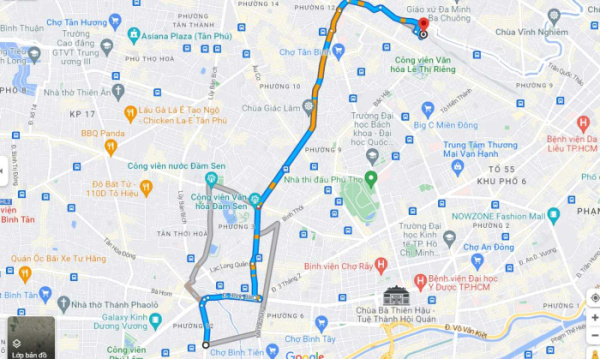 Giấy dán tường Quận 6 10