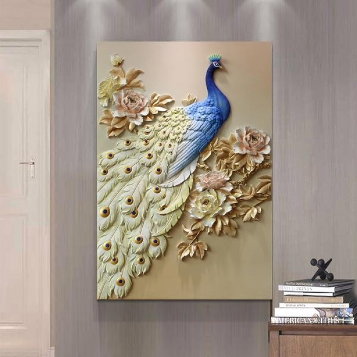 Tranh phong thủy cho người mệnh Kim 8