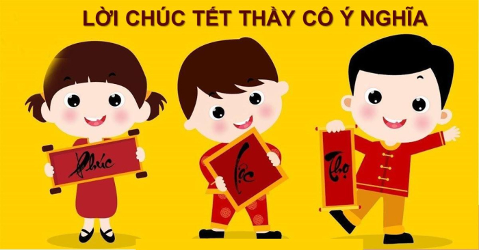 Lời chúc tết thầy cô hay ngắn gọn 2024 1