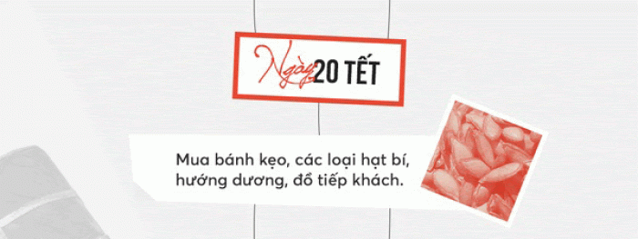 Danh sách sắm Tết nguyên đán và rằm tháng chạp cần chuẩn bị những gì 8