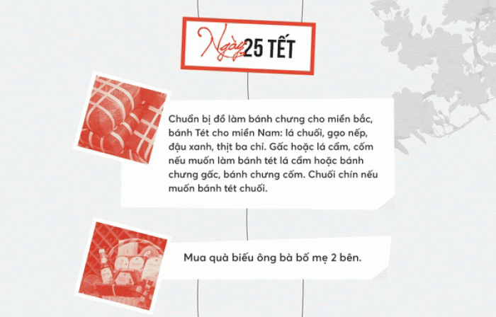 Danh sách sắm Tết nguyên đán và rằm tháng chạp cần chuẩn bị những gì 11