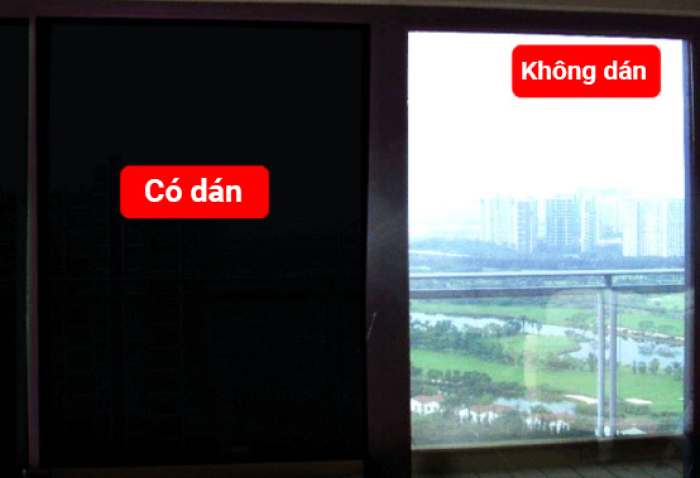 Decal dán kính màu đen 1