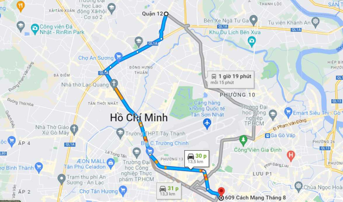 Giấy dán tường Quận 12 10