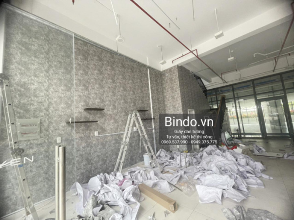 Giấy dán tường Quận 8 9