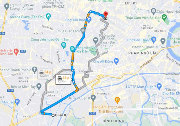 Giấy dán tường Quận 8 11