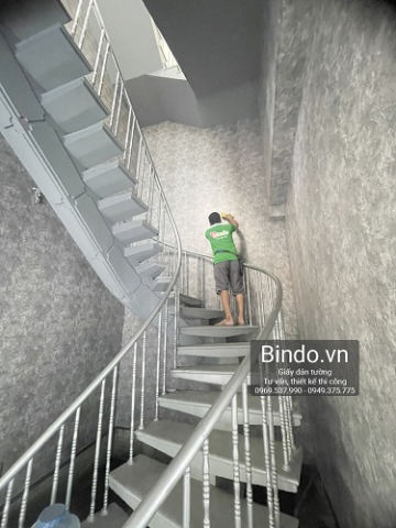 Dịch vụ thi công giấy dán tường chuyên nghiệp uy tín TPHCM 7