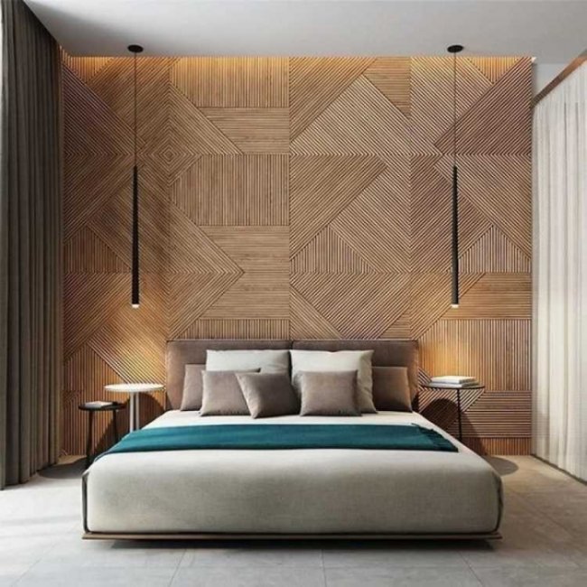 Top những mẫu giấy dán tường vân gỗ đẹp giá rẻ nhất 5