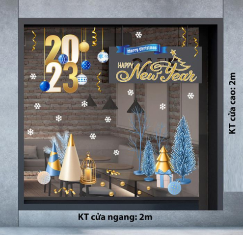 Trang trí noel trung tâm thương mại ấn tượng, dẫn đầu xu hướng 3