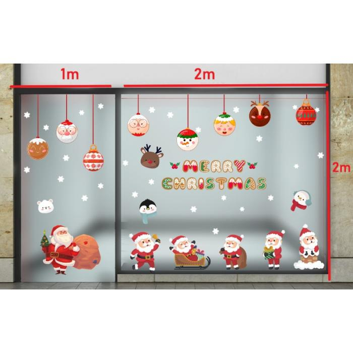 Trang trí noel trung tâm thương mại ấn tượng, dẫn đầu xu hướng 2