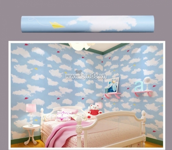 Có nên sử dụng giấy dán tường trắng đen hay không? 1