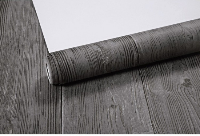 Có nên sử dụng giấy dán tường trắng đen hay không? 2