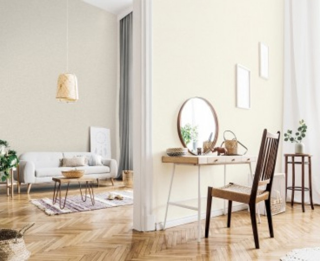 Có nên sử dụng giấy dán tường trắng đen hay không? 3