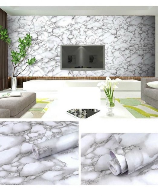 Có nên sử dụng giấy dán tường trắng đen hay không? 4