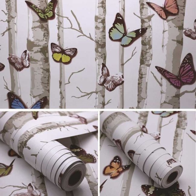 Giấy dán tường 3D phong cảnh 2