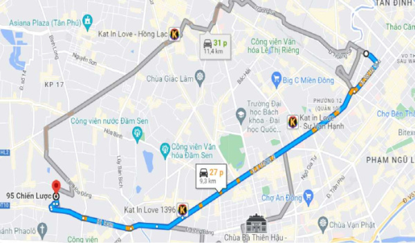 Giấy dán tường quận 3 10