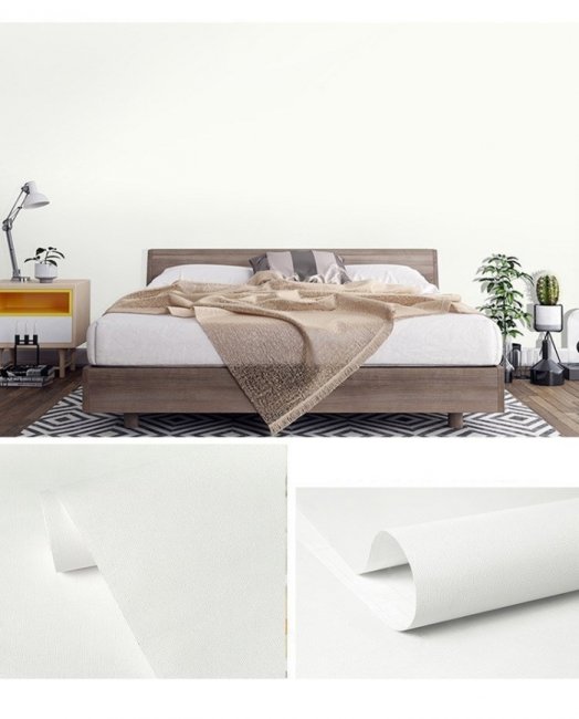 Giấy dán tường trắng nhám - Điểm nhấn làm tôn lên vẻ đẹp sang trọng, hiện đại cho không gian sống của bạn 2