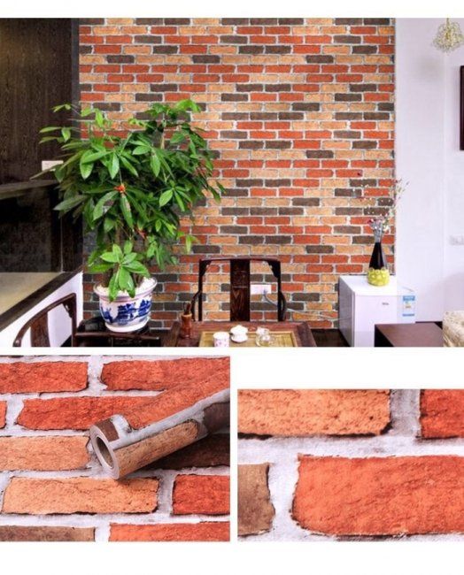 Tìm hiểu về giấy dán tường tự dính 2