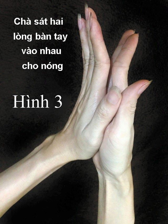 Tổng hợp những mẹo hay chữa bệnh bằng cách xoa bàn tay 3