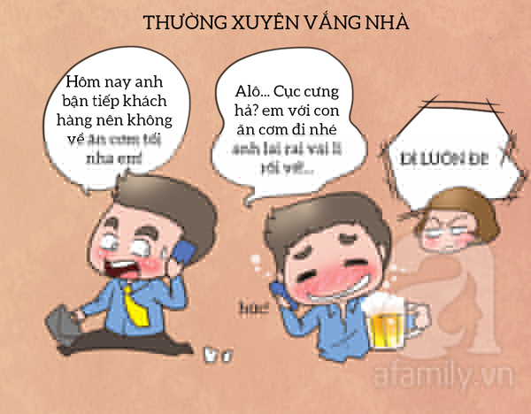 Những điều khiến các bà vợ bức xúc với chồng 1