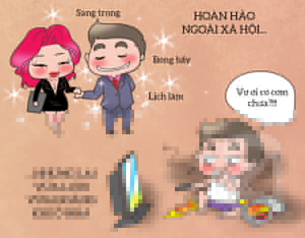 Những điều khiến các bà vợ bức xúc với chồng 5