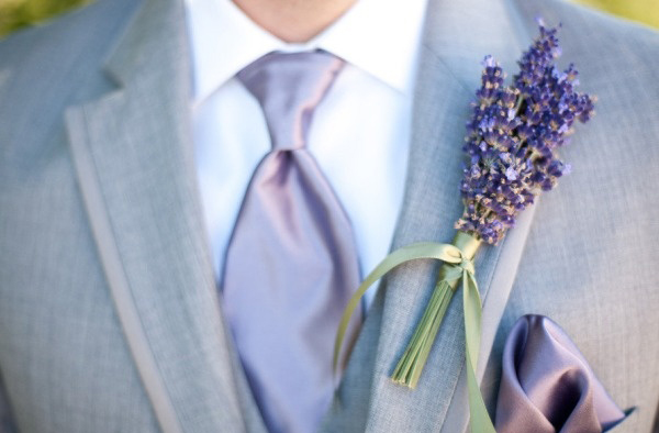 Bó hoa cưới đẹp mê hồn bằng Hoa Lavender 10
