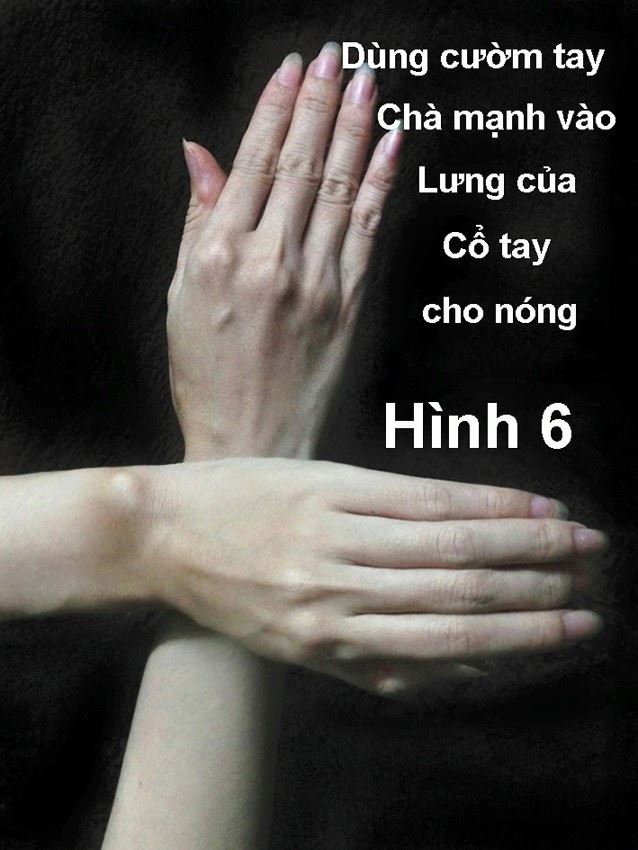 Tổng hợp những mẹo hay chữa bệnh bằng cách xoa bàn tay 6