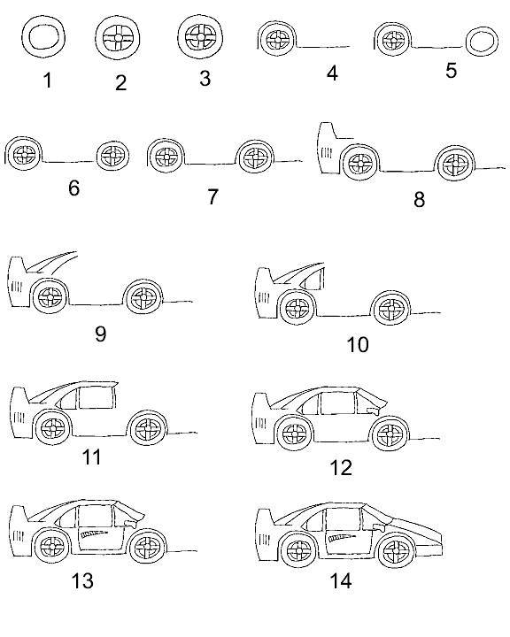 Cách vẽ nhiều loài vật giản dị và đơn giản đáng yêu mang đến nhỏ xíu tô màu sắc 40