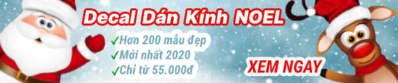 Banner Decal Noel 2020